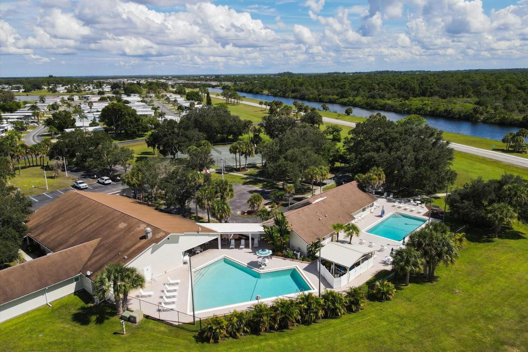 7324 Candace Ln Villa Port Charlotte Eksteriør billede