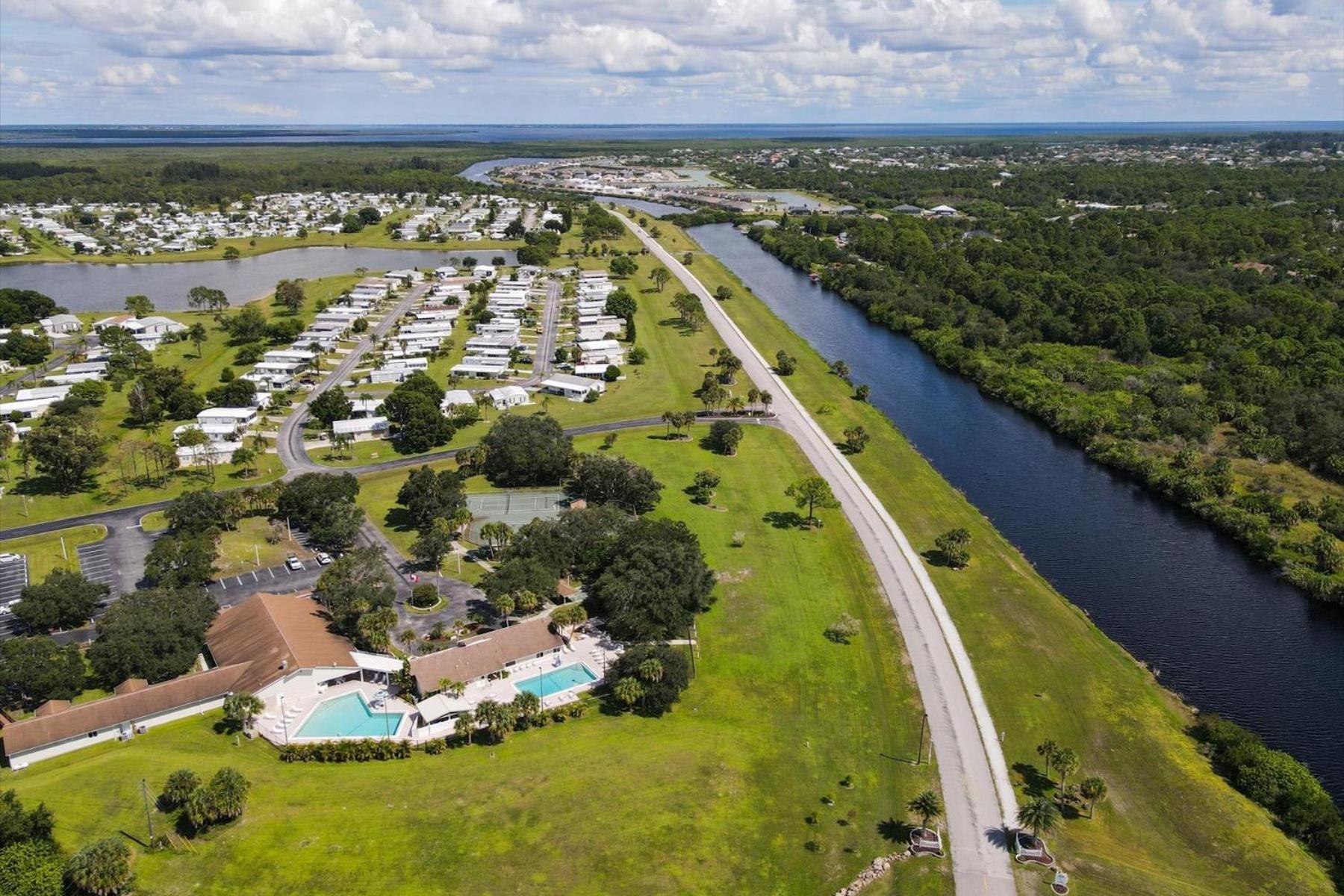 7324 Candace Ln Villa Port Charlotte Eksteriør billede